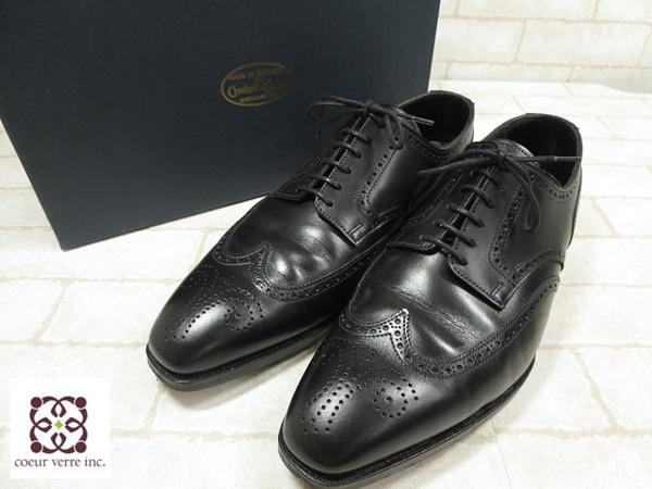 ã¯ã­ã±ããï¼ã¸ã§ã¼ã³ãº Crockett&JonesãBrunswick ãã«ãã­ã¼ã°(ã¡ã³ãº) åç¾½æ ¹ é» ç¾å 26000